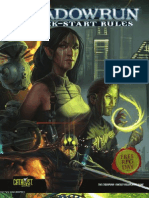 Shadowrun Quick-Start Rules (Free RPG Day 2012)