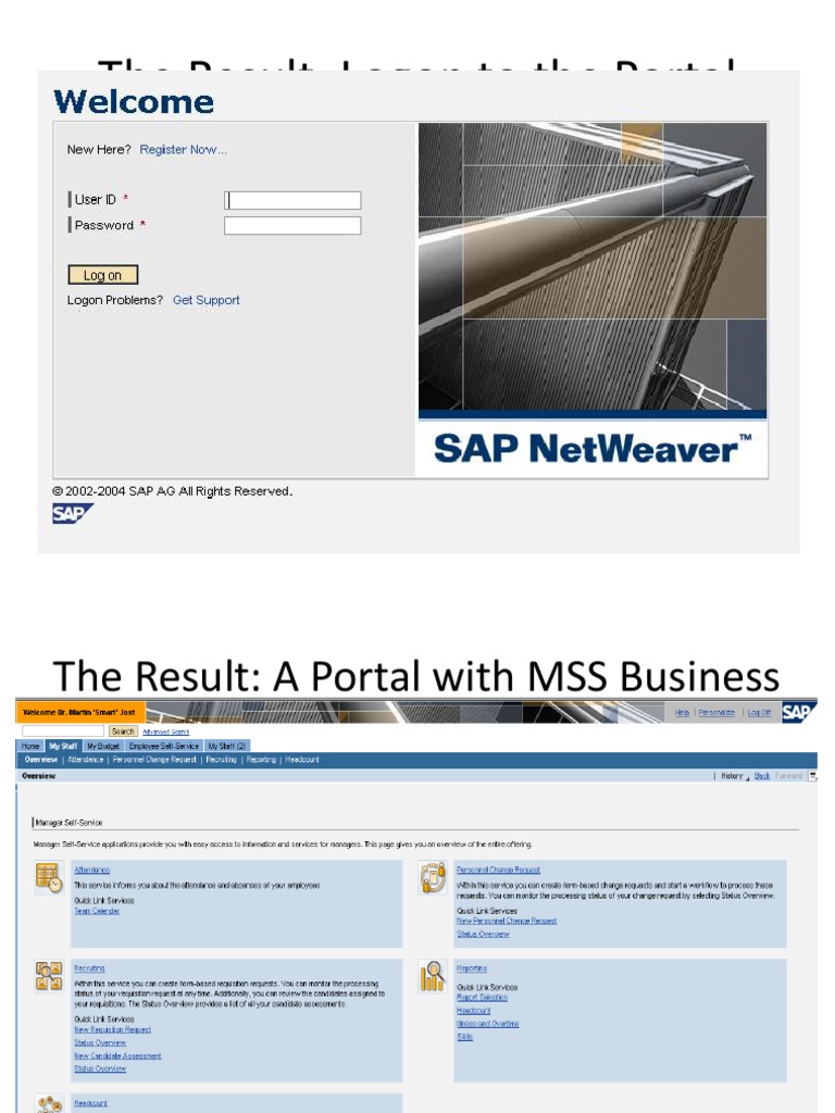 MSS, ESS, CCMS Portal Overview | PDF | Finance & Money Management ...