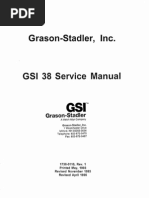 Download servicemanual GSI 38 by khanasf2001_85989873 SN132867187 doc pdf