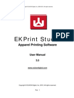 Ekprint Studio: Apparel Printing Software