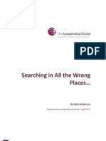 Searching in All The Wrong Places
