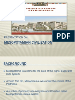 Mesopotamian Civilization Presentation