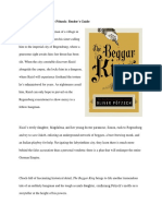 Discussion Guide - The Beggar King by Oliver Potzsch 