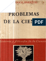 Enriques, F. - Problemas de La Ciencia