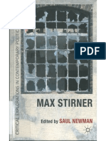 MAX STİRNER - Saul Newman PDF