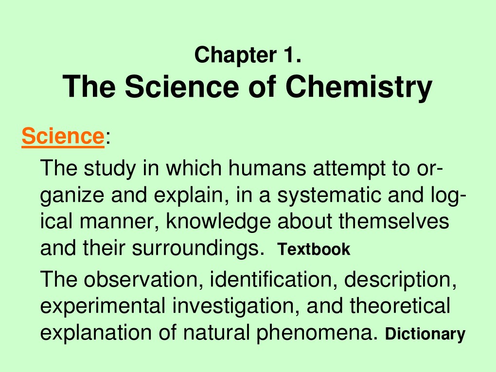 Introduction to Chemistry Concepts | PDF | Science & Mathematics