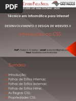 02 - Introdução CSS
