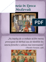 Femeia Medievala