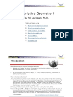 Descriptive Geometry 1 Lecture Notes