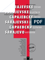 Sarajevske Sveske 39-40 - 0 PDF