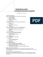 Direccion Gestion Proyectos Avanzados 1