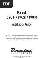 Model 3901T/3902T/3903T Installation Guide