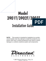 Model 3901T/3902T/3903T Installation Guide