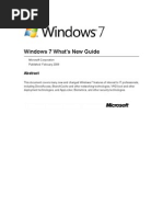 Download Windows 7 - What is New by kerber SN13288096 doc pdf