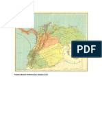 Primera División Territorial de Colombia 1538