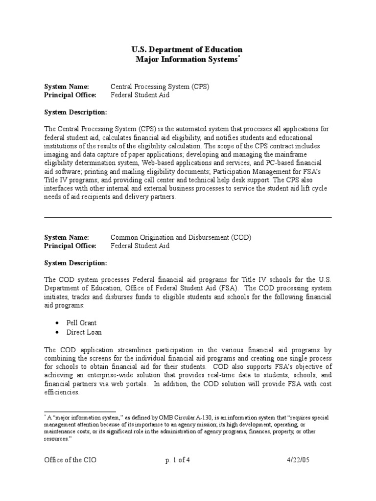 Description: Tags: Majorinfo | PDF | Loans | Pell Grant