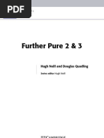 Further Pure 2 and 3 For Ocr