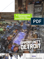 A Placemaking Vision For Downtown Detroit