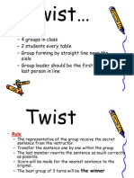 Tounge Twist - ETL Game