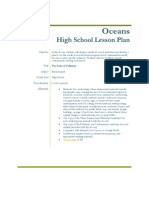 The Point of Pollution - High School Learning Guide