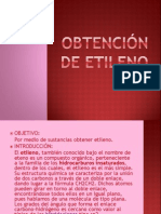 Obtención de Etileno