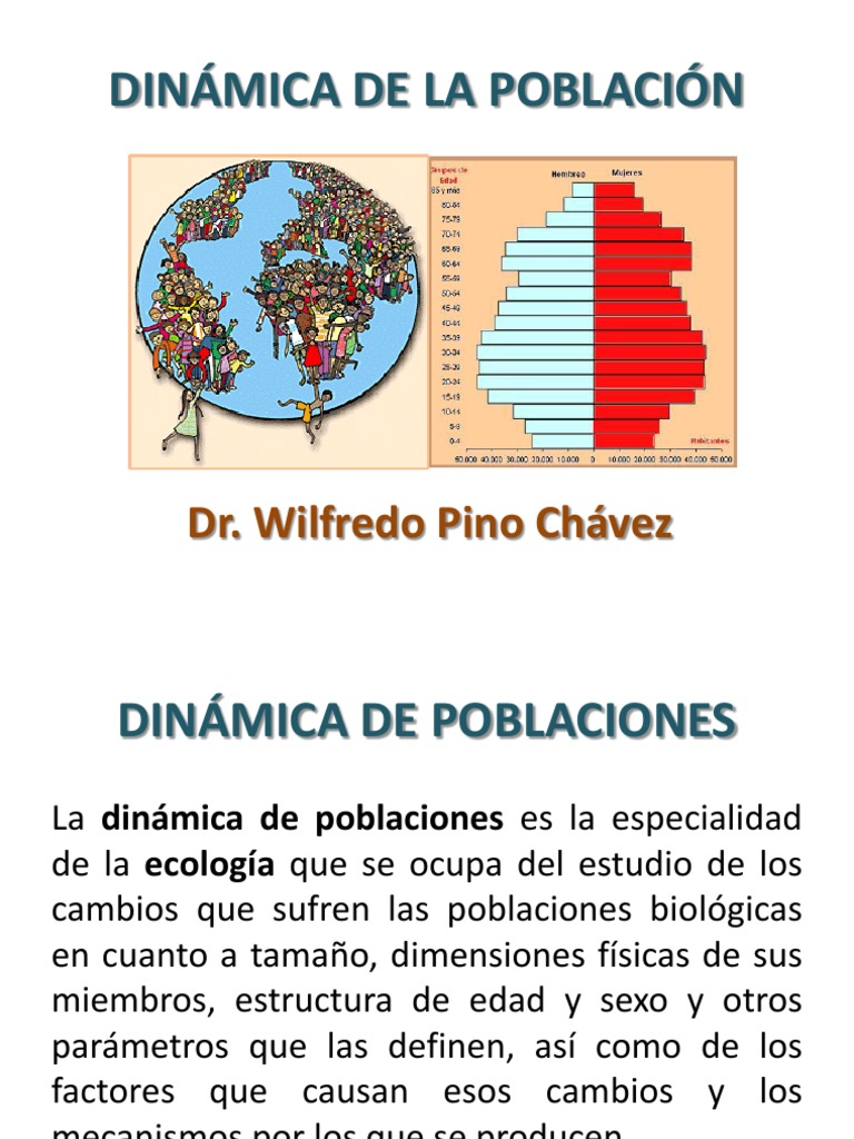 DINÁMICA DE LA POBLACIÓN Natural Selection Earth & Life Sciences