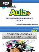 Arte, Cultura e Filosofia