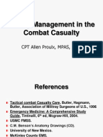 Airway Management in The Combat Casualty