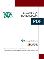 El ABC de La Biotecnologia
