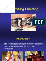 Lesson 5 Controlling Bleeding 2 - CLS