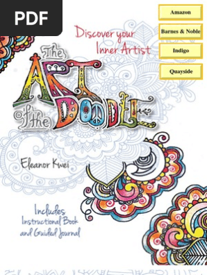 Art Of The Doodle Discover Your Inner Artist By Eleanor Kwei Pdf Paintings Arts General