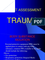 Patient Assessment: Trauma