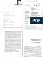 La conquista de América Latina - Pablo González Casanova