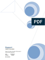 Rapport Metier Et Formation Younes