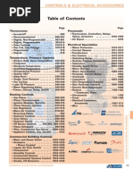 Controls & Electrical Accessories