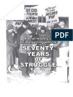 Seventy Years Struggle Seventy Years Struggle