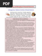 Download NGO Management Mobilizing Managing Financial Resources by SRengasamy SN13290089 doc pdf