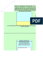 Fishbone Diagram Generator