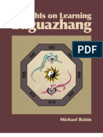 Thoughts on Learning Baguazhang - Michael Babin