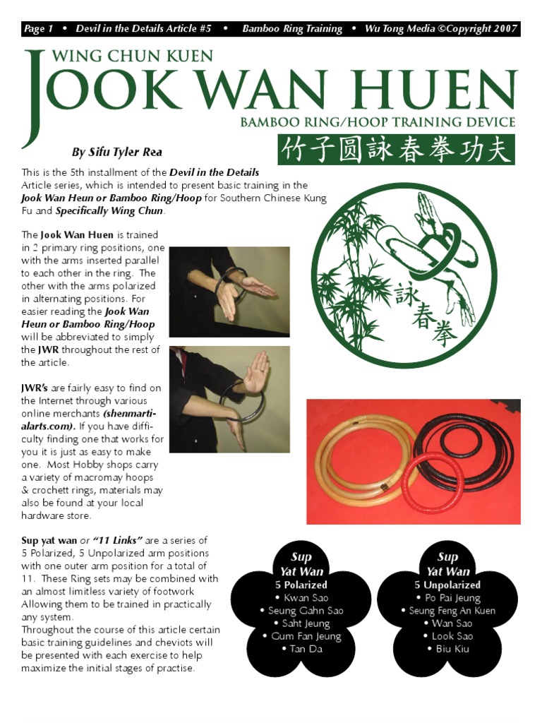 Wing Chun Iron Ring Wing Chun East Asian Martial Arts