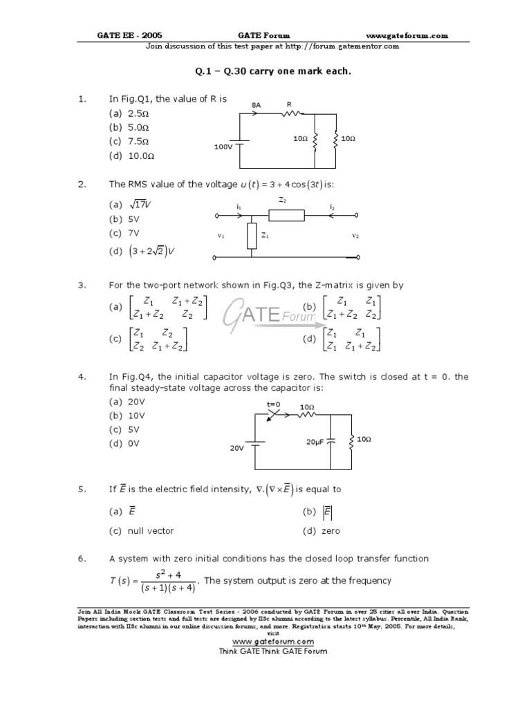 Current Flow in Circuit Analysis | PDF | Electric Motor | High Voltage ...