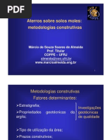 Aterro Sobre Solo Mole