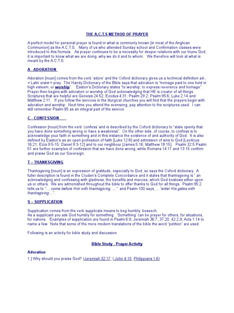 acts-format-for-prayer
