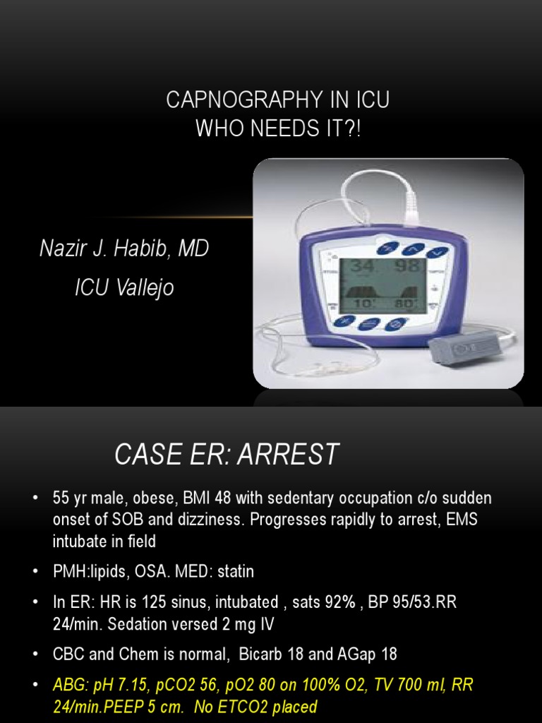 Capnography in ICU | PDF | Cardiopulmonary Resuscitation | Shock ...