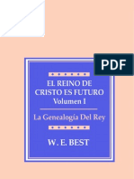 El Reino de Cristo Es Futuro I - W. E. Best