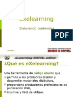 Introducción Al Exelearning 1