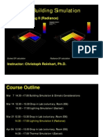 ARCH 676 Building Simulation