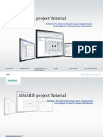 Tutorial SIMARIS Project en