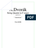 Dvorak String Quartet No. 12