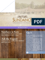 Ask The Expert: Sundance in Katy Q A
